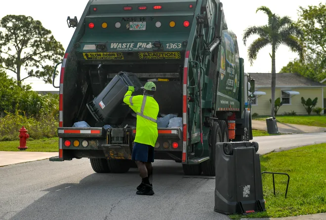 Who owns Piney Woods sanitation?